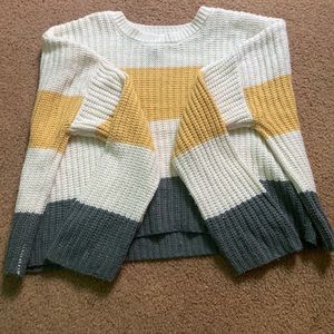 Moon & Madison Pullover Knitted Sweater